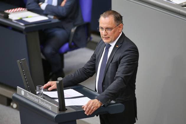 Berlin, Deutschland, 11.06.2026: Deutscher Bundestag: 83. Bundestagssitzung: Tino Chrupalla, AfD *** Berlin, Germany, 11 06 2026 German Bundestag 83 Bundestag session Tino Chrupalla, AfD Copyright: xdtsxNachrichtenagenturx dts_122563