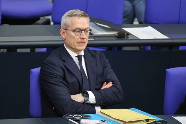 Berlin, Deutschland, 11.06.2026: Deutscher Bundestag: 83. Bundestagssitzung: Bundesminister für Digitales und Staatsmodernisierung Karsten Wildberger (CDU) *** Berlin, Germany, 11 06 2026 German Bundestag 83 Bundestag session Federal Minister for Digital and State Modernization Karsten Wildberger CDU Copyright: xdtsxNachrichtenagenturx dts_122567