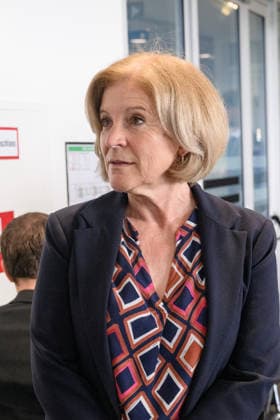 photonews.at - Wien, 11.06.2026. Neuwahl des Generaldirektors des ORF. Nach einem nicht öffentlichen Hearing und der darauf folgenden Beratung bestimmen die 35 Stiftungsräte des ORF einen neuen Generaldirektor. PHOTO: Ingrid Thurnher, interimistische GD Election of the ORF Director General. Following a closed hearing and subsequent deliberations, the 35 members of the ORF Foundation Council elect a new Director General. Medienpolitik, Medienstandort, Öffentlich-rechtlicher Rundfunk, Medienmanagement, Medienbranche, Digitalisierung, Transformation, Reformkurs, Unternehmensstrategie, Zukunftsstrategie, Medienzukunft, Führungskräfte, Management, Bestellung, Richtungsentscheidung, Governance, Public Service, Public Broadcasting, Media Po 
