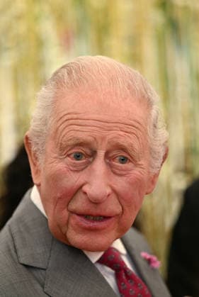 . 11 06 2026. Grimsby, United Kingdom. King Charles III during a visit to Grimsby Town Football Club, United Kingdom.  xPoolx xi-Imagesx IIM-26826-0010