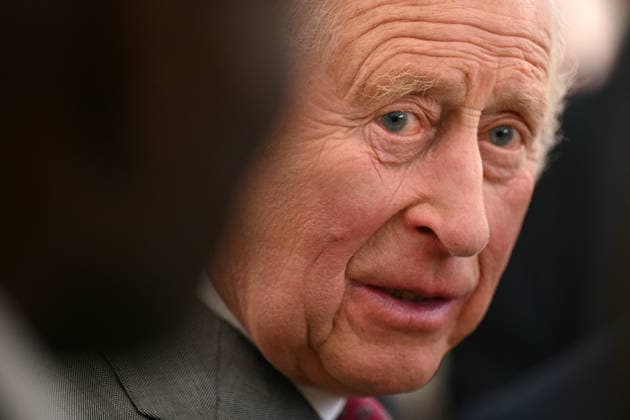 . 11 06 2026. Grimsby, United Kingdom. King Charles III during a visit to Grimsby Town Football Club, United Kingdom.  xPoolx xi-Imagesx IIM-26826-0012