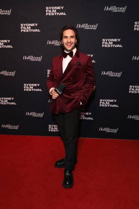 June 11, 2026: STEVEN CHRISTIE attends The launch of The Hollywood Reporter Australia at the Sydney Town Hall on June 11, 2026 in Sydney, Australia - ZUMAa155 20260611_aaa_a155_009 Copyright: xChristopherxKhouryx