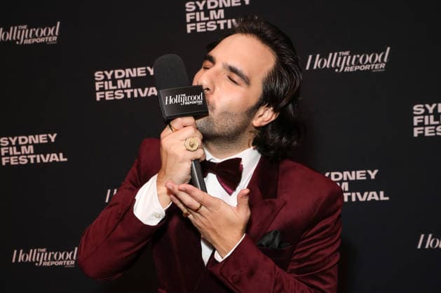 June 11, 2026: STEVEN CHRISTIE attends The launch of The Hollywood Reporter Australia at the Sydney Town Hall on June 11, 2026 in Sydney, Australia - ZUMAa155 20260611_aaa_a155_015 Copyright: xChristopherxKhouryx
