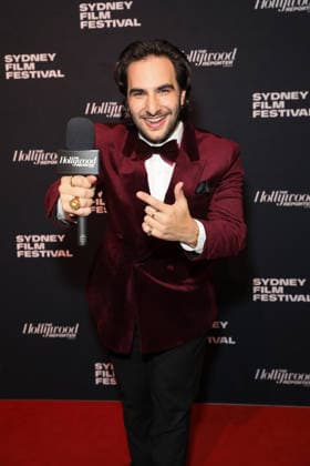 June 11, 2026: STEVEN CHRISTIE attends The launch of The Hollywood Reporter Australia at the Sydney Town Hall on June 11, 2026 in Sydney, Australia - ZUMAa155 20260611_aaa_a155_018 Copyright: xChristopherxKhouryx
