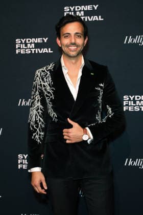 June 11, 2026: WESLEY SENNA attends The launch of The Hollywood Reporter Australia at the Sydney Town Hall on June 11, 2026 in Sydney, Australia  - ZUMAa155 20260611_aaa_a155_006 Copyright: xChristopherxKhouryx