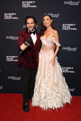 June 11, 2026: STEVEN CHRISTIE and PARIS RAINE attends The launch of The Hollywood Reporter Australia at the Sydney Town Hall on June 11, 2026 in Sydney, Australia  - ZUMAa155 20260611_aaa_a155_008 Copyright: xChristopherxKhouryx