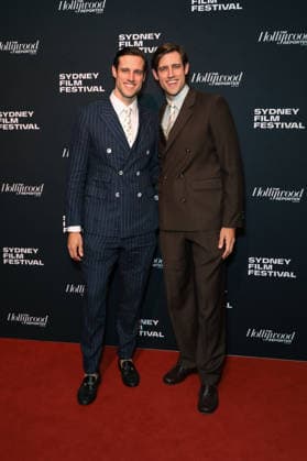 June 11, 2026: JORDAN STENMARK and ZAC STENMARK attends The launch of The Hollywood Reporter Australia at the Sydney Town Hall on June 11, 2026 in Sydney, Australia - ZUMAa155 20260611_aaa_a155_020 Copyright: xChristopherxKhouryx