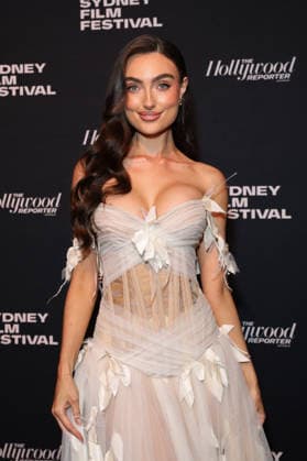 June 11, 2026: PARIS RAINE attends The launch of The Hollywood Reporter Australia at the Sydney Town Hall on June 11, 2026 in Sydney, Australia  - ZUMAa155 20260611_aaa_a155_003 Copyright: xChristopherxKhouryx