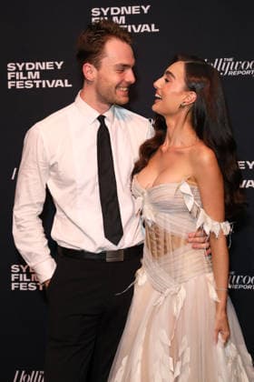 June 11, 2026: PARIS RAINE (R) attends The launch of The Hollywood Reporter Australia at the Sydney Town Hall on June 11, 2026 in Sydney, Australia  - ZUMAa155 20260611_aaa_a155_014 Copyright: xChristopherxKhouryx