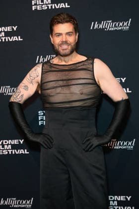 June 11, 2026: JUSTIN HILL attends The launch of The Hollywood Reporter Australia at the Sydney Town Hall on June 11, 2026 in Sydney, Australia  - ZUMAa155 20260611_aaa_a155_033 Copyright: xChristopherxKhouryx