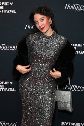 June 11, 2026: ANAHI SANZ attends The launch of The Hollywood Reporter Australia at the Sydney Town Hall on June 11, 2026 in Sydney, Australia  - ZUMAa155 20260611_aaa_a155_061 Copyright: xChristopherxKhouryx