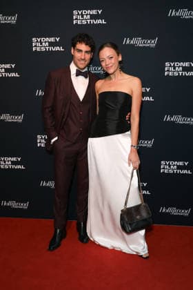 June 11, 2026: RYAN BOWN and NATALIE SPENCE attends The launch of The Hollywood Reporter Australia at the Sydney Town Hall on June 11, 2026 in Sydney, Australia - ZUMAa155 20260611_aaa_a155_068 Copyright: xChristopherxKhouryx