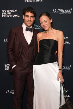 June 11, 2026: RYAN BOWN and NATALIE SPENCE attends The launch of The Hollywood Reporter Australia at the Sydney Town Hall on June 11, 2026 in Sydney, Australia  - ZUMAa155 20260611_aaa_a155_071 Copyright: xChristopherxKhouryx