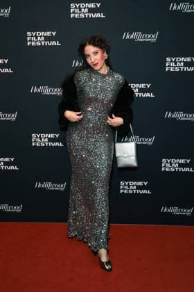 June 11, 2026: ANAHI SANZ attends The launch of The Hollywood Reporter Australia at the Sydney Town Hall on June 11, 2026 in Sydney, Australia  - ZUMAa155 20260611_aaa_a155_084 Copyright: xChristopherxKhouryx
