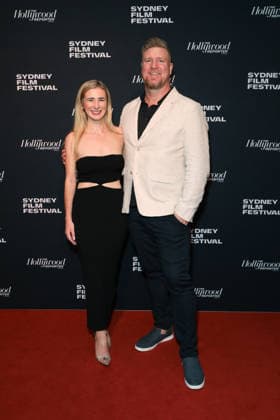 June 11, 2026: AIMEE WOOLLEY and DEAN WELLS attends The launch of The Hollywood Reporter Australia at the Sydney Town Hall on June 11, 2026 in Sydney, Australia  - ZUMAa155 20260611_aaa_a155_074 Copyright: xChristopherxKhouryx