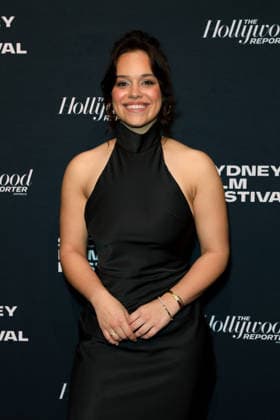 June 11, 2026: HAILEY PINTO attends The launch of The Hollywood Reporter Australia at the Sydney Town Hall on June 11, 2026 in Sydney, Australia  - ZUMAa155 20260611_aaa_a155_083 Copyright: xChristopherxKhouryx