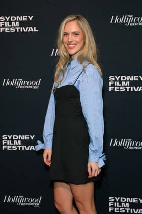 June 11, 2026: COURTNEY CLARKE attends The launch of The Hollywood Reporter Australia at the Sydney Town Hall on June 11, 2026 in Sydney, Australia  - ZUMAa155 20260611_aaa_a155_088 Copyright: xChristopherxKhouryx