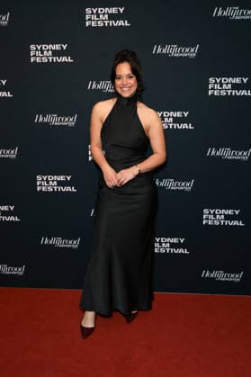 June 11, 2026: HAILEY PINTO attends The launch of The Hollywood Reporter Australia at the Sydney Town Hall on June 11, 2026 in Sydney, Australia  - ZUMAa155 20260611_aaa_a155_096 Copyright: xChristopherxKhouryx