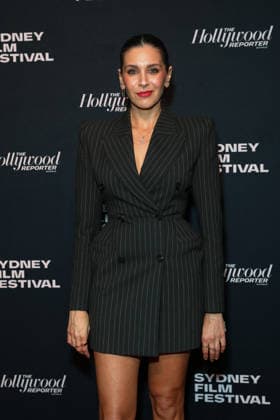 June 11, 2026: NICOLE CHAMOUN attends The launch of The Hollywood Reporter Australia at the Sydney Town Hall on June 11, 2026 in Sydney, Australia - ZUMAa155 20260611_aaa_a155_093 Copyright: xChristopherxKhouryx