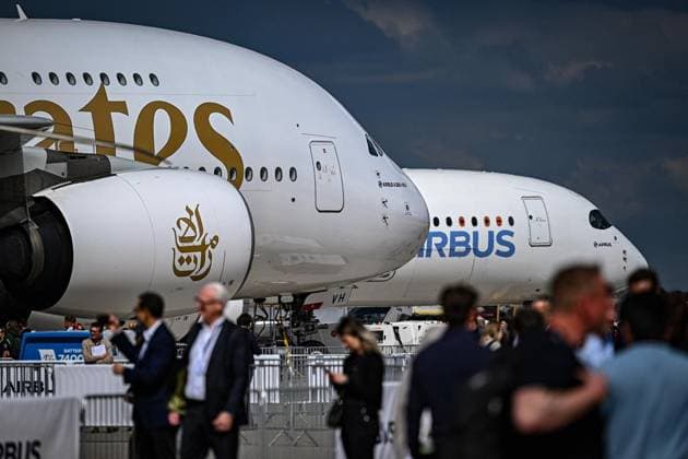 Internationale Luftfahrtausstellung ILA - Berliner Betriebe stellen aus ** NUR FÜR REDAKTIONELLE ZWECKE ** EDITORIAL USE ONLY **<p>Internationale Luftfahrtausstellung ILA - Berliner Betriebe stellen aus, fotografiert am 11.06.2026 in Berlin. Berlin Berlin Berlin Copyright: MaurizioxGambarini *** International Air Show ILA Berlin companies exhibit FOR EDITORIAL PURPOSES ONLY EDITORIAL USE ONLY p International Air Show ILA Berlin companies exhibit, photographed on 11 06 2026 in Berlin Berlin Berlin Berlin Copyright MaurizioxGambarini Copyright: MaurizioxGambarini doc868t7ixtijq6aq0vfd0 ,EDITORIAL USE ONLY