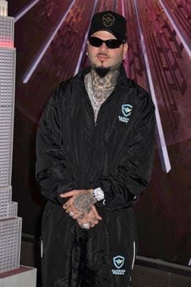 NEW YORK, NY- JUNE 11: Farruko lights the Empire State Building to celebrate the 2026 National Puerto Rican Day Parade on June 11, 2026 in New York City. Copyright: xmpi099 MediaPunchx
