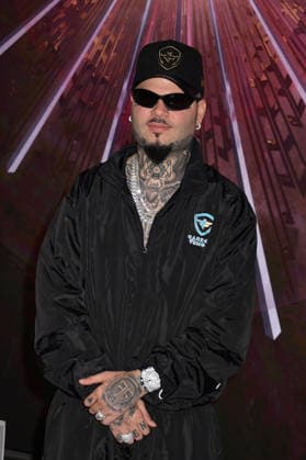 NEW YORK, NY- JUNE 11: Farruko lights the Empire State Building to celebrate the 2026 National Puerto Rican Day Parade on June 11, 2026 in New York City. Copyright: xmpi099 MediaPunchx