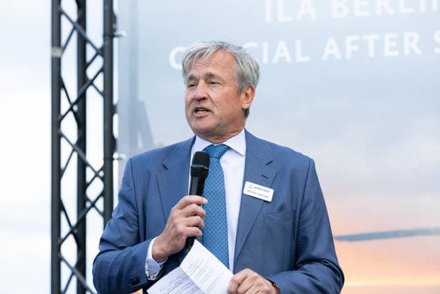 Präsident von Boeing Deutschland, Zentral- & Osteuropa. Deutschland, Berlin am 11. Juni 2026: Präsident von Boeing Deutschland, Zentral- & Osteuropa Dr. Michael Haidinger auf der ILA 2026. *** President of Boeing Germany, Central Eastern Europe Germany, Berlin on June 11, 2026 President of Boeing Germany, Central Eastern Europe Dr. Michael Haidinger at the ILA 2026