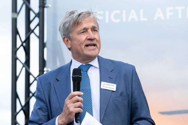 Präsident von Boeing Deutschland, Zentral- & Osteuropa. Deutschland, Berlin am 11. Juni 2026: Präsident von Boeing Deutschland, Zentral- & Osteuropa Dr. Michael Haidinger auf der ILA 2026. *** President of Boeing Germany, Central Eastern Europe Germany, Berlin on June 11, 2026 President of Boeing Germany, Central Eastern Europe Dr. Michael Haidinger at the ILA 2026
