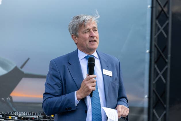 Präsident von Boeing Deutschland, Zentral- & Osteuropa. Deutschland, Berlin am 11. Juni 2026: Präsident von Boeing Deutschland, Zentral- & Osteuropa Dr. Michael Haidinger auf der ILA 2026. *** President of Boeing Germany, Central Eastern Europe Germany, Berlin on June 11, 2026 President of Boeing Germany, Central Eastern Europe Dr. Michael Haidinger at the ILA 2026