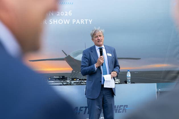 Präsident von Boeing Deutschland, Zentral- & Osteuropa. Deutschland, Berlin am 11. Juni 2026: Präsident von Boeing Deutschland, Zentral- & Osteuropa Dr. Michael Haidinger auf der ILA 2026. *** President of Boeing Germany, Central Eastern Europe Germany, Berlin on June 11, 2026 President of Boeing Germany, Central Eastern Europe Dr. Michael Haidinger at the ILA 2026