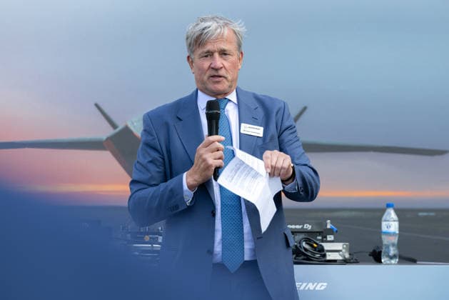 Präsident von Boeing Deutschland, Zentral- & Osteuropa. Deutschland, Berlin am 11. Juni 2026: Präsident von Boeing Deutschland, Zentral- & Osteuropa Dr. Michael Haidinger auf der ILA 2026. *** President of Boeing Germany, Central Eastern Europe Germany, Berlin on June 11, 2026 President of Boeing Germany, Central Eastern Europe Dr. Michael Haidinger at the ILA 2026
