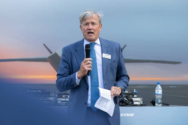 Präsident von Boeing Deutschland, Zentral- & Osteuropa. Deutschland, Berlin am 11. Juni 2026: Präsident von Boeing Deutschland, Zentral- & Osteuropa Dr. Michael Haidinger auf der ILA 2026. *** President of Boeing Germany, Central Eastern Europe Germany, Berlin on June 11, 2026 President of Boeing Germany, Central Eastern Europe Dr. Michael Haidinger at the ILA 2026