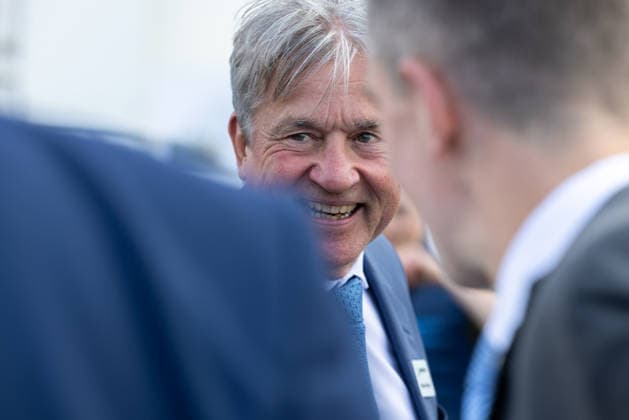 Präsident von Boeing Deutschland, Zentral- & Osteuropa. Deutschland, Berlin am 11. Juni 2026: Präsident von Boeing Deutschland, Zentral- & Osteuropa Dr. Michael Haidinger auf der ILA 2026. *** President of Boeing Germany, Central Eastern Europe Germany, Berlin on June 11, 2026 President of Boeing Germany, Central Eastern Europe Dr. Michael Haidinger at the ILA 2026
