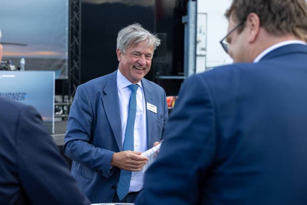 Präsident von Boeing Deutschland, Zentral- & Osteuropa. Deutschland, Berlin am 11. Juni 2026: Präsident von Boeing Deutschland, Zentral- & Osteuropa Dr. Michael Haidinger auf der ILA 2026. *** President of Boeing Germany, Central Eastern Europe Germany, Berlin on June 11, 2026 President of Boeing Germany, Central Eastern Europe Dr. Michael Haidinger at the ILA 2026