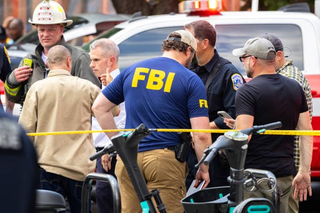 June 11, 2026, Washington, D.C, USA: First responders investigate a reported suspicious item at the intersection of 23rd Street and I Street NW. Washington USA  - ZUMAs298 20260611_zsp_s298_002 Copyright: xCalvinxStewartx