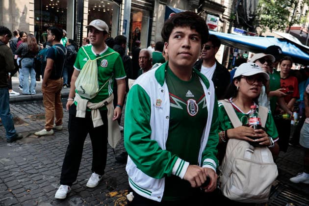 June 11, 2026, Mexico City, Cdmx, Mexico: The opening ceremony of the third FIFA World Cup 2026 in Mexico City has begun, broadcast live from Plaza de la ConstitucioÂ³n as part of the FIFA Fan Festival. Soccer fans are lining up in the streets to gather in the ZoÂ³calo for the opening match between the Mexican National Team and South Africa, which kicks off at 1:00 PM. Wearing jerseys, wigs, and carrying World Cup trophies, thousands of Mexicans and foreigners are coming together to enjoy the world s biggest sporting event. Mexico City Mexico  - ZUMAp204 20260611_zip_p204_011 Copyright: xJosuexPerezx