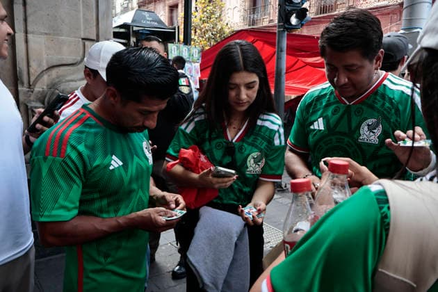 June 11, 2026, Mexico City, Cdmx, Mexico: The opening ceremony of the third FIFA World Cup 2026 in Mexico City has begun, broadcast live from Plaza de la ConstitucioÂ³n as part of the FIFA Fan Festival. Soccer fans are lining up in the streets to gather in the ZoÂ³calo for the opening match between the Mexican National Team and South Africa, which kicks off at 1:00 PM. Wearing jerseys, wigs, and carrying World Cup trophies, thousands of Mexicans and foreigners are coming together to enjoy the world s biggest sporting event. Mexico City Mexico  - ZUMAp204 20260611_zip_p204_013 Copyright: xJosuexPerezx