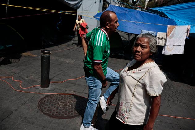 June 11, 2026, Mexico City, Cdmx, Mexico: The opening ceremony of the third FIFA World Cup 2026 in Mexico City has begun, broadcast live from Plaza de la ConstitucioÂ³n as part of the FIFA Fan Festival. Soccer fans are lining up in the streets to gather in the ZoÂ³calo for the opening match between the Mexican National Team and South Africa, which kicks off at 1:00 PM. Wearing jerseys, wigs, and carrying World Cup trophies, thousands of Mexicans and foreigners are coming together to enjoy the world s biggest sporting event. Mexico City Mexico - ZUMAp204 20260611_zip_p204_009 Copyright: xJosuexPerezx