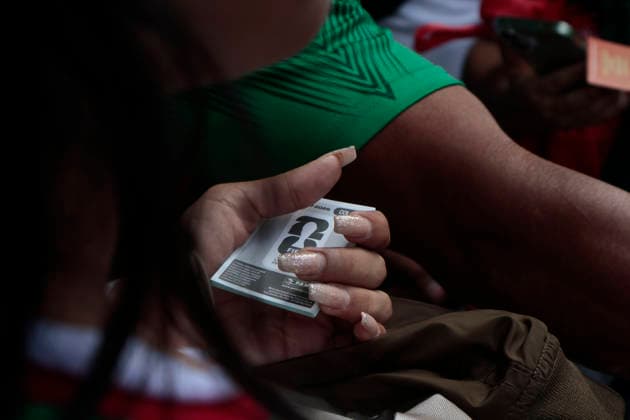 June 11, 2026, Mexico City, Cdmx, Mexico: The opening ceremony of the third FIFA World Cup 2026 in Mexico City has begun, broadcast live from Plaza de la ConstitucioÂ³n as part of the FIFA Fan Festival. Soccer fans are lining up in the streets to gather in the ZoÂ³calo for the opening match between the Mexican National Team and South Africa, which kicks off at 1:00 PM. Wearing jerseys, wigs, and carrying World Cup trophies, thousands of Mexicans and foreigners are coming together to enjoy the world s biggest sporting event. Mexico City Mexico - ZUMAp204 20260611_zip_p204_014 Copyright: xJosuexPerezx