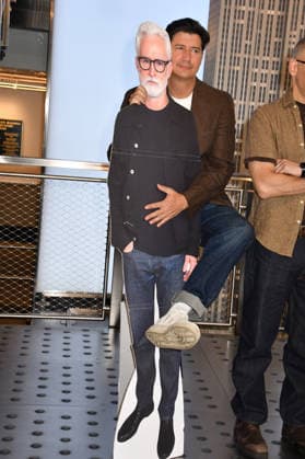 NEW YORK, NY- JUNE 11: Ken Marino pictured at the Empire State Building promoting the Sony Pictures Classic ˜Gail Daughtry and the Celebrity Sex Pass™ on June 11, 2026 in New York City. Copyright: xmpi099 MediaPunchx