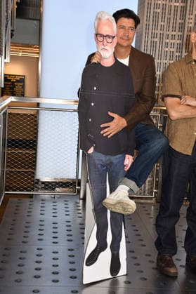 NEW YORK, NY- JUNE 11: Ken Marino pictured at the Empire State Building promoting the Sony Pictures Classic ˜Gail Daughtry and the Celebrity Sex Pass™ on June 11, 2026 in New York City. Copyright: xmpi099 MediaPunchx