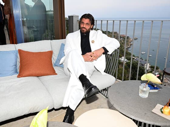 IPA85585658 - Taormina, 72nd Taormina Film Fest 2026 Night 2, Cocktail Reception Pictured: Can Yaman  Copyright: xMaurizioxD avanzox xDxAvanzo Mangiarottix 85585658