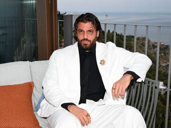 IPA85585661 - Taormina, 72nd Taormina Film Fest 2026 Evening 2, Cocktail Reception Pictured: Can Yaman  Copyright: xMaurizioxD avanzox xDxAvanzo Mangiarottix 85585661