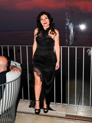 IPA85585942 - Taormina, 72nd Taormina Film Fest 2026 Night 2, Cocktail Reception Pictured: Giusy Ferreri  Copyright: xMaurizioxD avanzox xDxAvanzo Mangiarottix 85585942