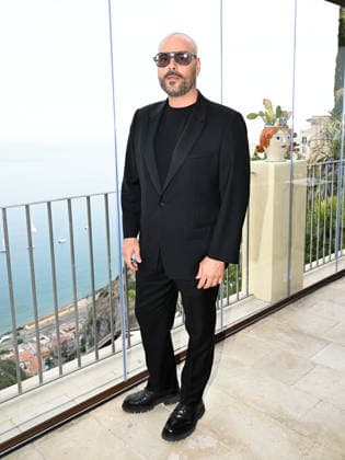 IPA85584410 - Taormina, 72nd Taormina Film Fest 2026 Night 2, Cocktail Reception Pictured: Marco D Amore  Copyright: xMaurizioxD avanzox xDxAvanzo Mangiarottix 85584410