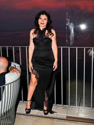 IPA85585941 - Taormina, 72nd Taormina Film Fest 2026 Night 2, Cocktail Reception Pictured: Giusy Ferreri  Copyright: xMaurizioxD avanzox xDxAvanzo Mangiarottix 85585941