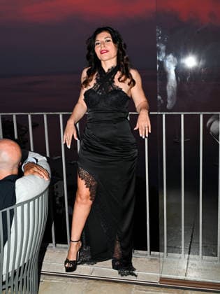 IPA85585945 - Taormina, 72nd Taormina Film Fest 2026 Night 2, Cocktail Reception Pictured: Giusy Ferreri  Copyright: xMaurizioxD avanzox xDxAvanzo Mangiarottix 85585945