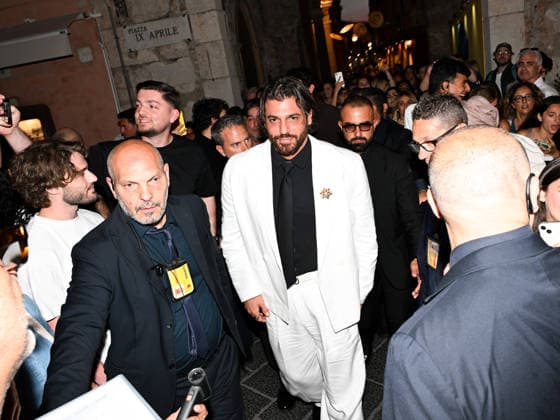 IPA85585950 - Taormina, 72nd Taormina Film Fest 2026 Night 2, Cocktail Reception Pictured: Can Yaman  Copyright: xMaurizioxD avanzox xDxAvanzo Mangiarottix 85585950