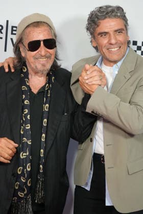 June 10, 2026, New York, Ny, USA: AL PACINO and OSCAR ISAAC attend the Ã¢â‚¬ËœIn The Hand of DanteÃ¢â‚¬â ¢ Premiere at the Tribeca Festival.SVA Theater, NYC.June 10, 2026. . In The Hand of Dante Premiere at the Tribeca Festival.SVA Theater, NYC..June 10, 2026. New York USA - ZUMAms4_ 20260610_faf_ms4_019 Copyright: xSoniaxMoskowitzxGordonx