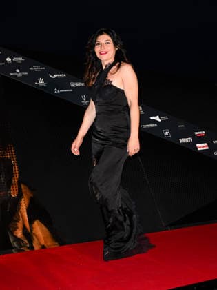 IPA85587238 - Taormina, 72nd Taormina Film Fest 2026 Night 2, red carpet. Pictured: Giusy Ferreri  Copyright: xManuelexMangiarottix xDxAvanzo Mangiarottix 85587238